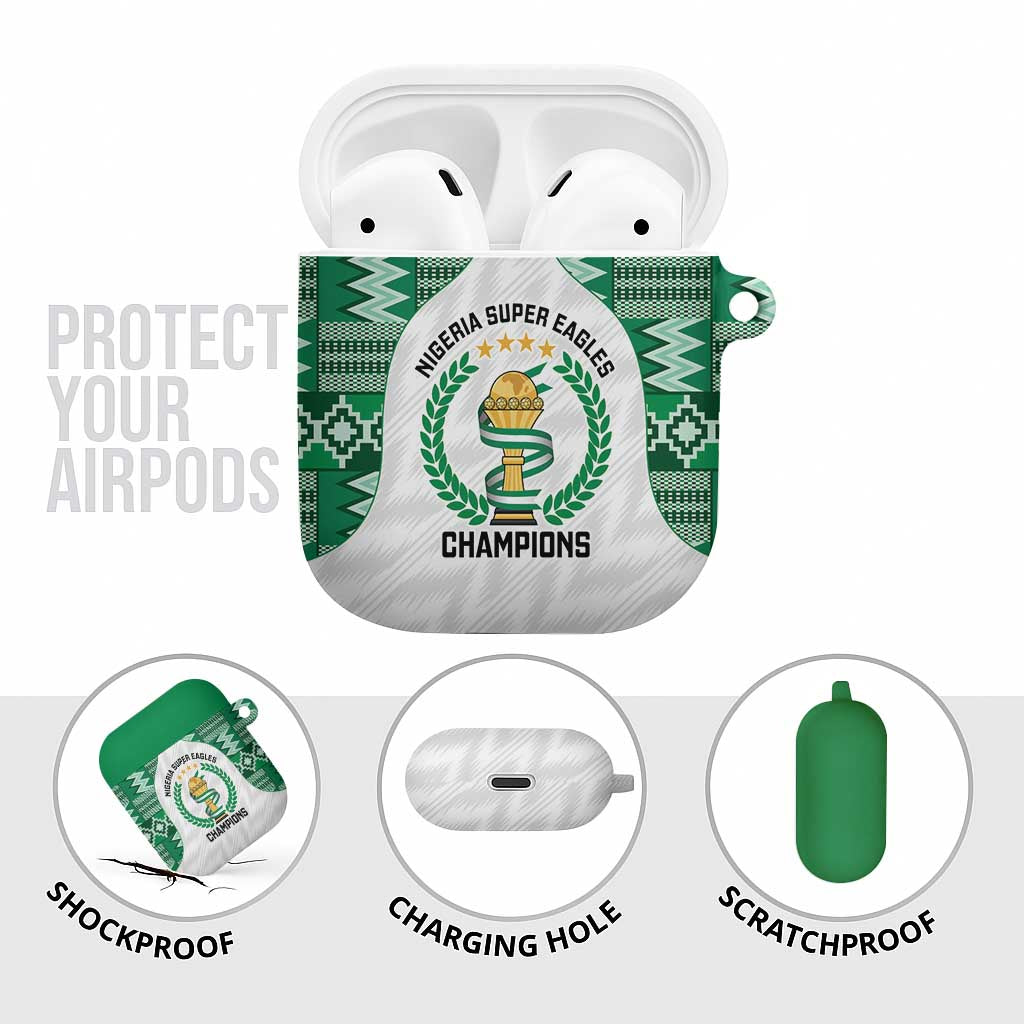 Nigeria Super Eagles AirPods Case African Football Champions 2025