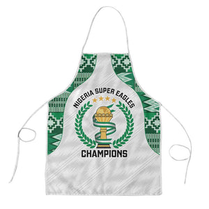 Nigeria Super Eagles Apron African Football Champions 2025