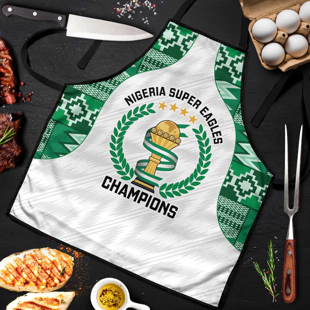 Nigeria Super Eagles Apron African Football Champions 2025