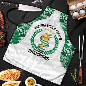 Nigeria Super Eagles Apron African Football Champions 2025