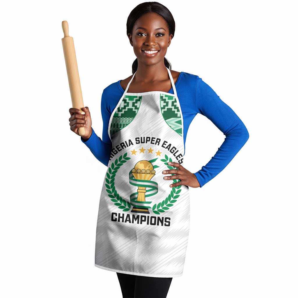 Nigeria Super Eagles Apron African Football Champions 2025