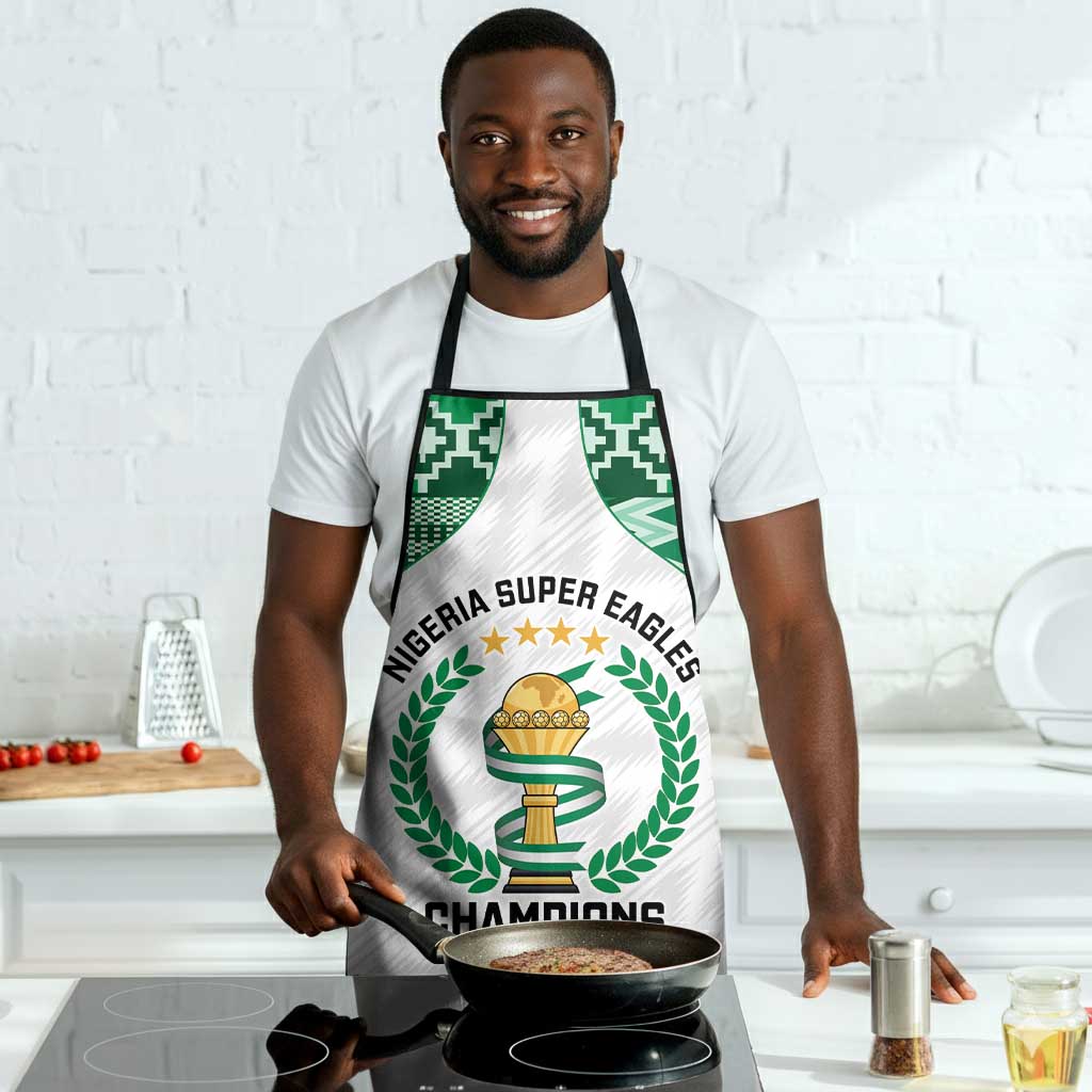 Nigeria Super Eagles Apron African Football Champions 2025