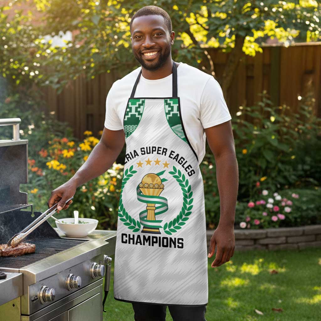 Nigeria Super Eagles Apron African Football Champions 2025