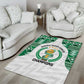 Nigeria Super Eagles Area Rug African Football Champions 2025
