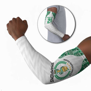 Custom Nigeria Super Eagles Arm Sleeves African Football Champions 2025