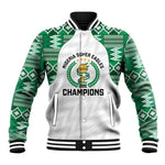 Custom Nigeria Super Eagles Baseball Jacket African Football Champions 2025