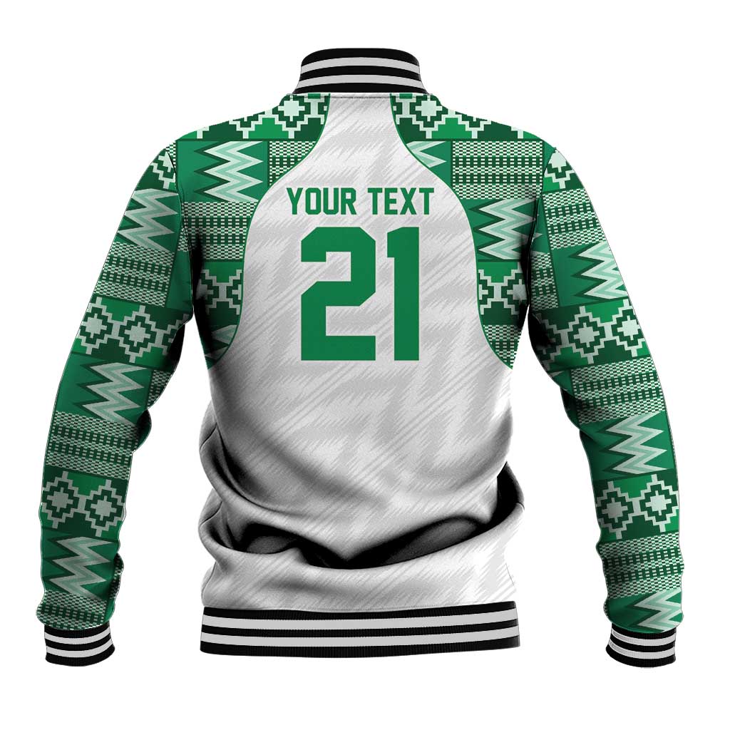 Custom Nigeria Super Eagles Baseball Jacket African Football Champions 2025