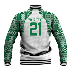 Custom Nigeria Super Eagles Baseball Jacket African Football Champions 2025
