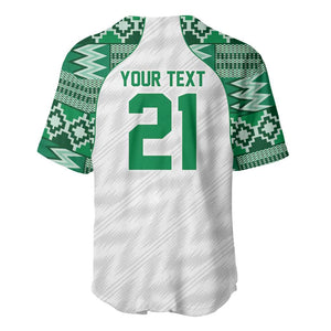 Custom Nigeria Super Eagles Baseball Jersey African Football Champions 2025