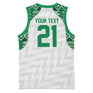 Custom Nigeria Super Eagles Basketball Jersey African Football Champions 2025
