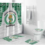 Nigeria Super Eagles Bathroom Set African Football Champions 2025