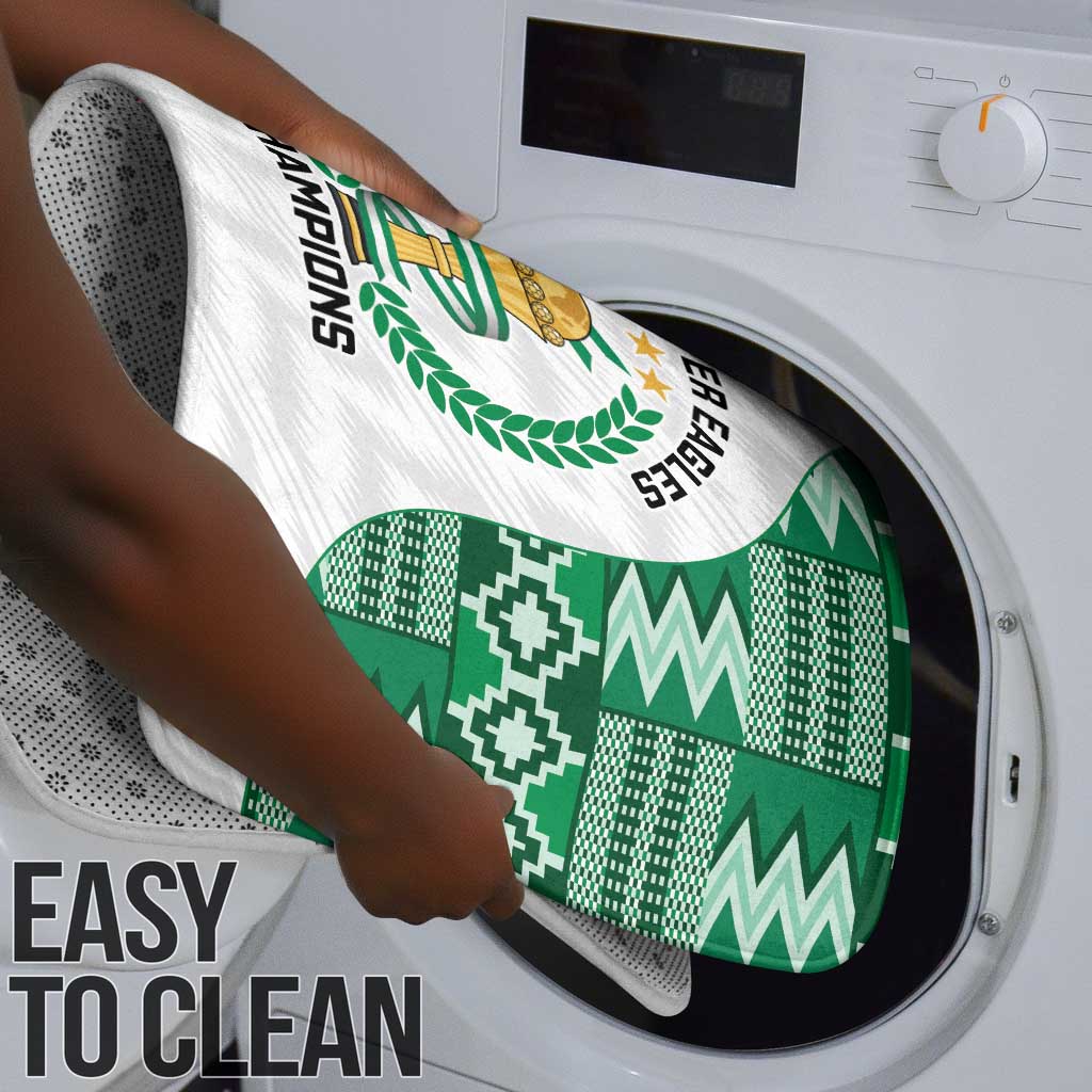 Nigeria Super Eagles Bathroom Set African Football Champions 2025