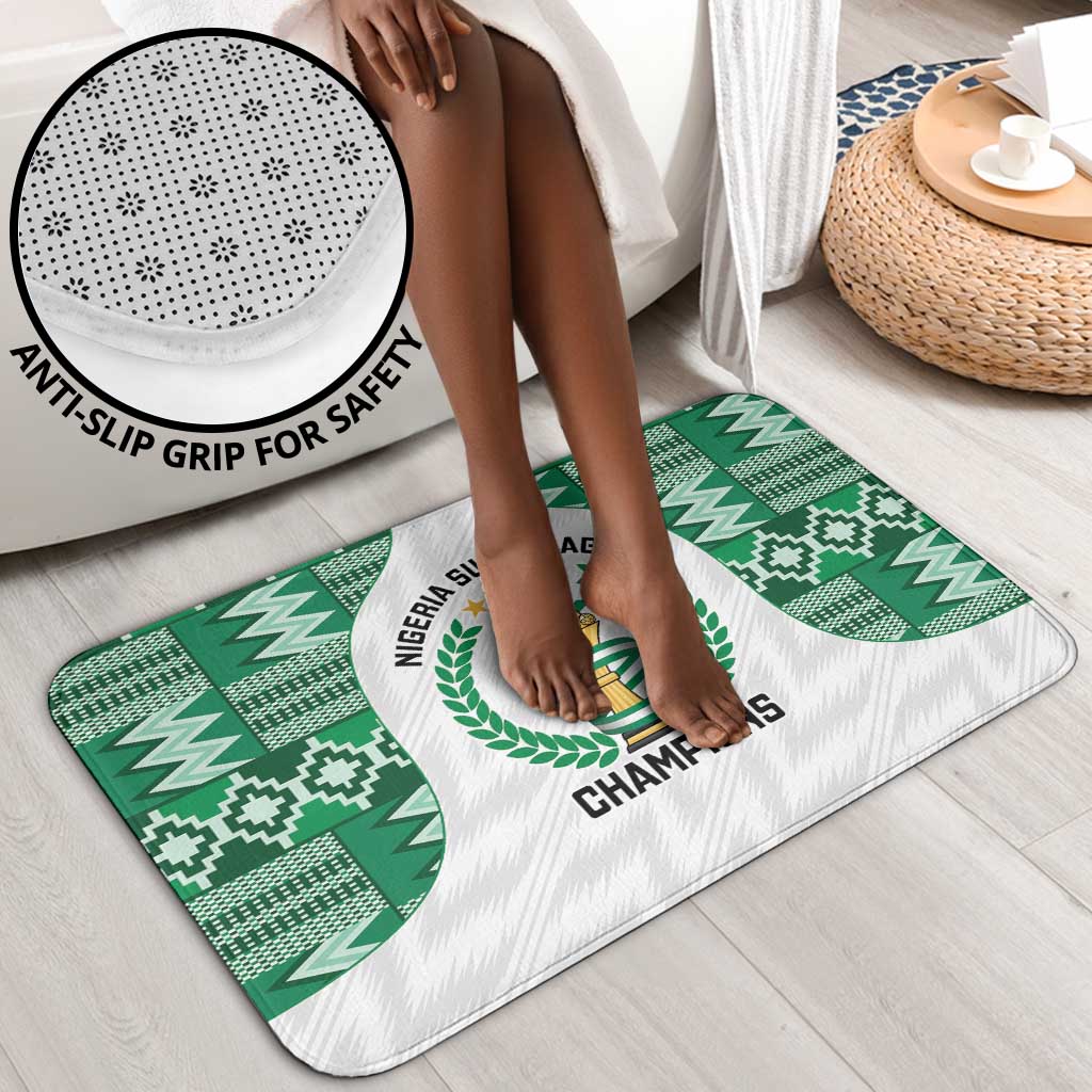 Nigeria Super Eagles Bathroom Set African Football Champions 2025