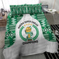 Nigeria Super Eagles Bedding Set African Football Champions 2025