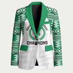 Custom Nigeria Super Eagles Blazer African Football Champions 2025
