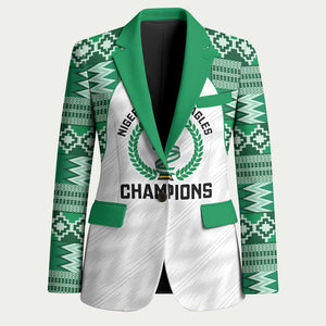 Custom Nigeria Super Eagles Blazer African Football Champions 2025