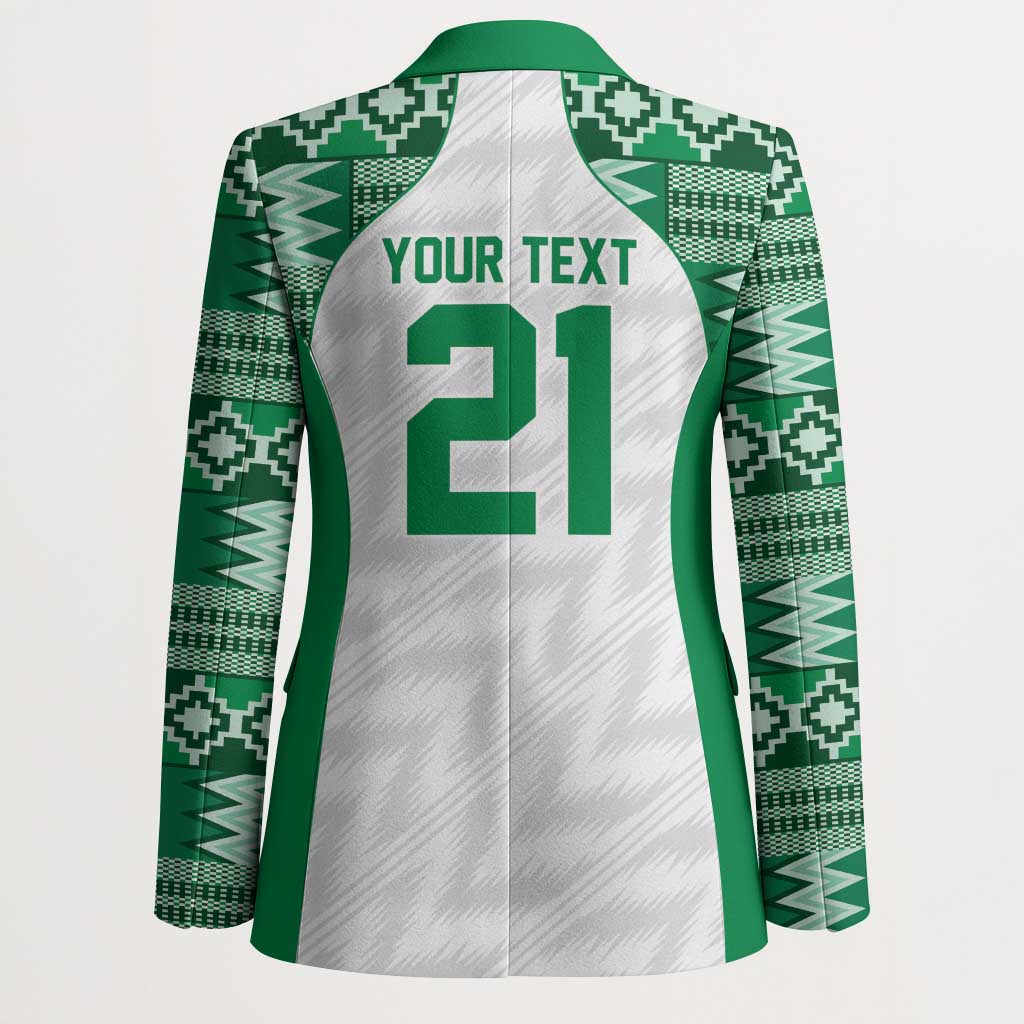 Custom Nigeria Super Eagles Blazer African Football Champions 2025