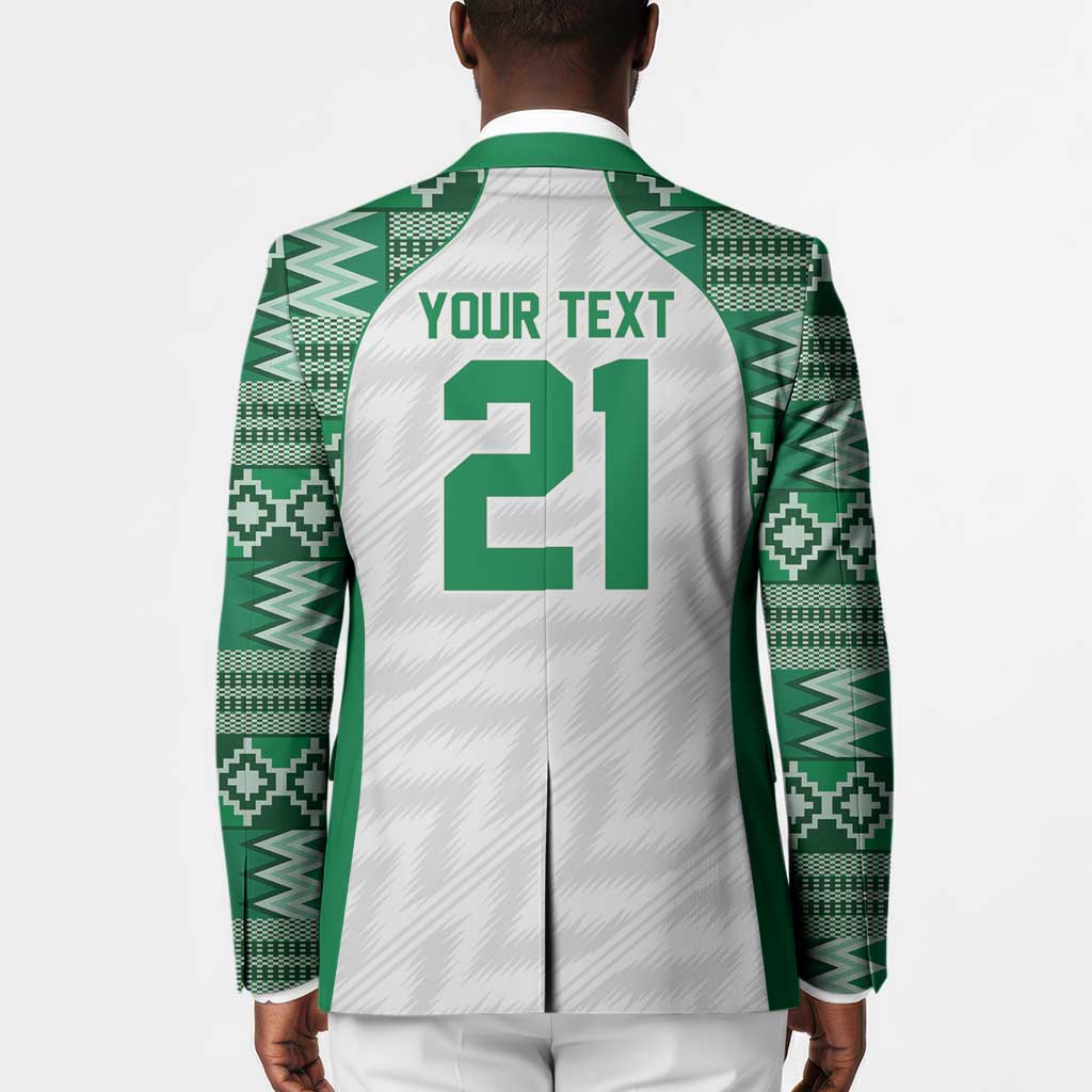 Custom Nigeria Super Eagles Blazer African Football Champions 2025