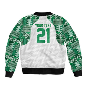 Custom Nigeria Super Eagles Bomber Jacket African Football Champions 2025