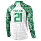 Custom Nigeria Super Eagles Button Sweatshirt African Football Champions 2025