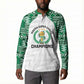 Custom Nigeria Super Eagles Button Sweatshirt African Football Champions 2025