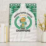 Nigeria Super Eagles Canvas Wall Art African Football Champions 2025