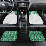Custom Nigeria Super Eagles Car Mats African Football Champions 2025