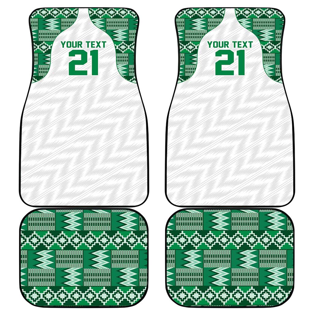 Custom Nigeria Super Eagles Car Mats African Football Champions 2025