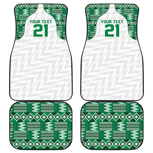 Custom Nigeria Super Eagles Car Mats African Football Champions 2025