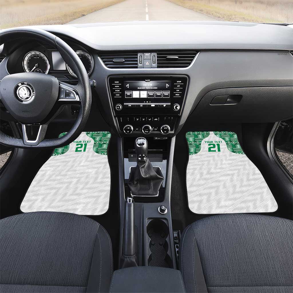 Custom Nigeria Super Eagles Car Mats African Football Champions 2025