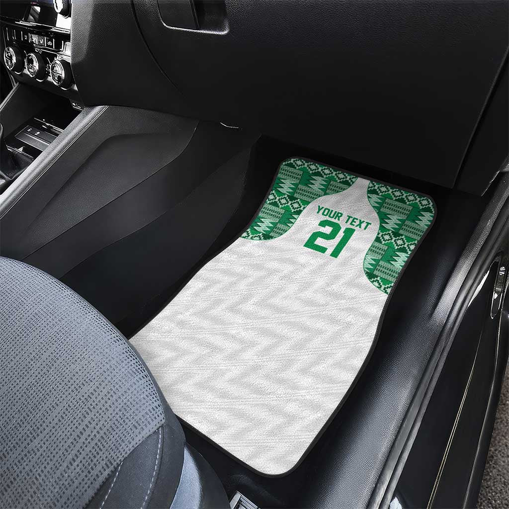 Custom Nigeria Super Eagles Car Mats African Football Champions 2025