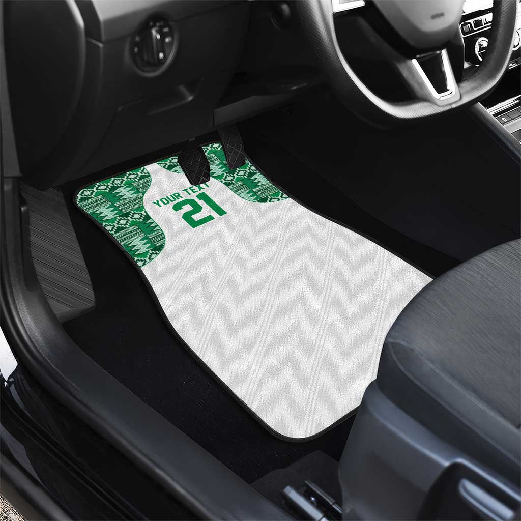 Custom Nigeria Super Eagles Car Mats African Football Champions 2025