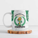 Custom Nigeria Super Eagles Ceramic Mug African Football Champions 2025