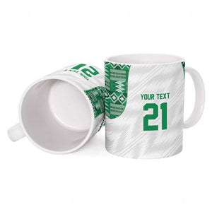 Custom Nigeria Super Eagles Ceramic Mug African Football Champions 2025