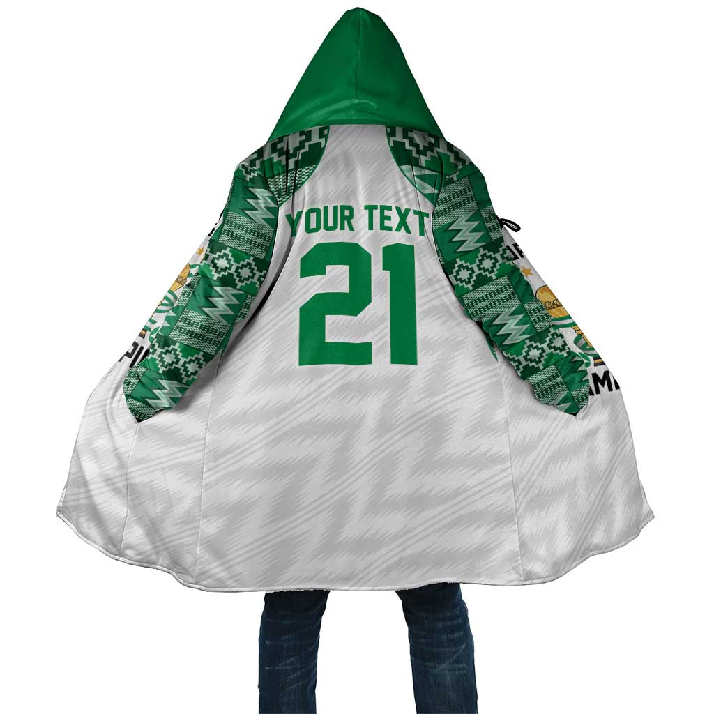 Custom Nigeria Super Eagles Cloak African Football Champions 2025