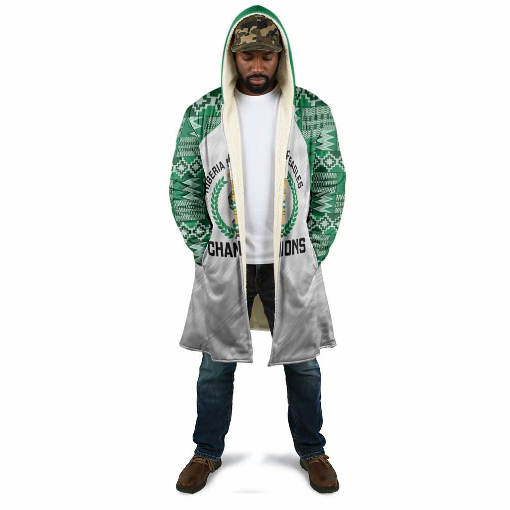 Custom Nigeria Super Eagles Cloak African Football Champions 2025