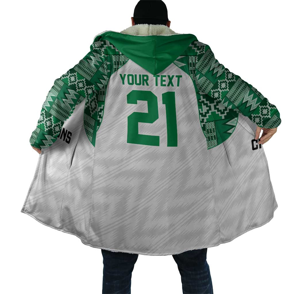 Custom Nigeria Super Eagles Cloak African Football Champions 2025