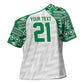 Custom Nigeria Super Eagles Cross Shoulder Shirt African Football Champions 2025