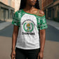 Custom Nigeria Super Eagles Cross Shoulder Shirt African Football Champions 2025