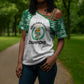 Custom Nigeria Super Eagles Cross Shoulder Shirt African Football Champions 2025