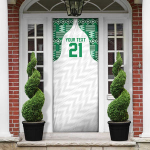 Custom Nigeria Super Eagles Door Cover African Football Champions 2025