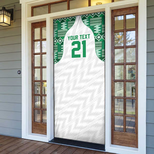 Custom Nigeria Super Eagles Door Cover African Football Champions 2025