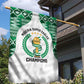 Nigeria Super Eagles Garden Flag African Football Champions 2025