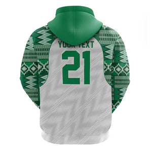 Custom Nigeria Super Eagles Hoodie African Football Champions 2025