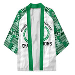 Custom Nigeria Super Eagles Kimono African Football Champions 2025