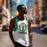 Custom Nigeria Super Eagles Men Tank Top African Football Champions 2025