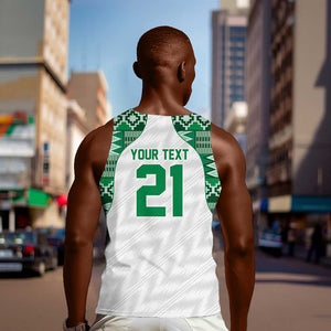 Custom Nigeria Super Eagles Men Tank Top African Football Champions 2025