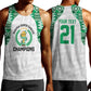Custom Nigeria Super Eagles Men Tank Top African Football Champions 2025