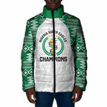 Custom Nigeria Super Eagles Padded Jacket African Football Champions 2025