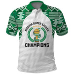 Custom Nigeria Super Eagles Polo Shirt African Football Champions 2025